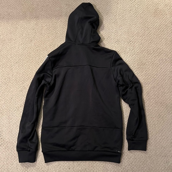 Adidas Black Full Zip Hoodie - Picture 2 of 3